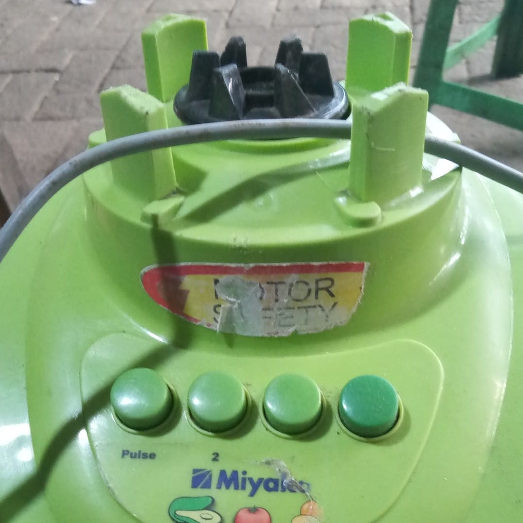 Gambar Blender setelah perbaikan